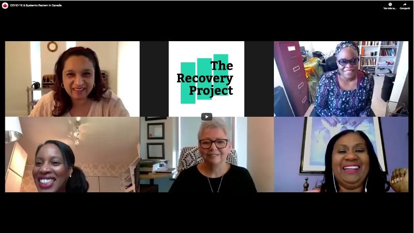 COVID-19 & Systemic Racism in Canada – The Recovery Project