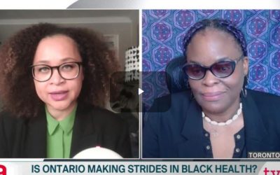 Is Ontario Making Strides in Black Health?