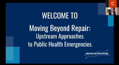 Moving Beyond Repair: Keynote with Dr. Roberta Timothy